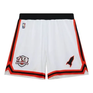Mitchell & Ness x NBA Denver Nuggets HWC 2006-07 Shorts 'White' ASHR5690-DNU06PPPWHIT