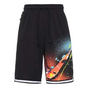 Nike Wide Loose Sport Basketball Shorts Men s Black DJ5215-010