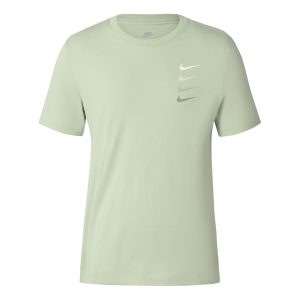 Nike Logo Printing Short Sleeve Green DC2716-330