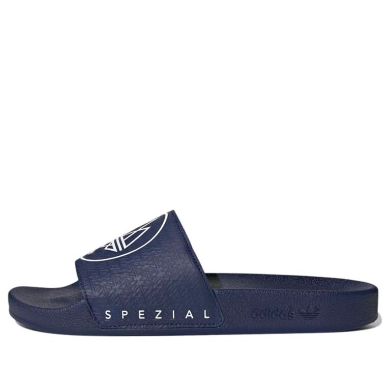 adidas Adilette SPZL Slides 'Dark Blue' FX1057