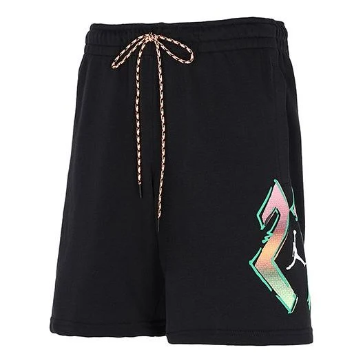 Nike AS J SPRT DNA HBR FLC Short 'Black' CZ4848-010