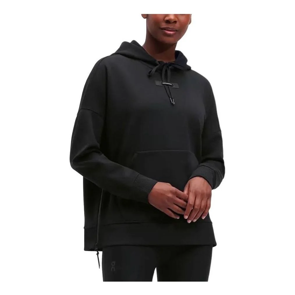 (WMNS) On Running Hoodie 'Black' 219.00676