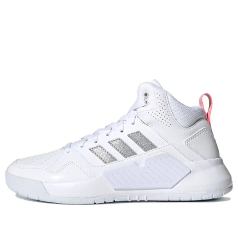 (WMNS) adidas neo Play9tis 2.0 White/Silver/Pink FZ1043