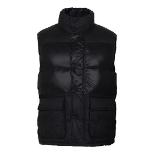 Converse Down Puffer Vest Asia Sizing 'Black' 10017093-A03