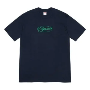 Supreme FW20 Week 17 Classics Tee T SUP-FW20-374-NAV