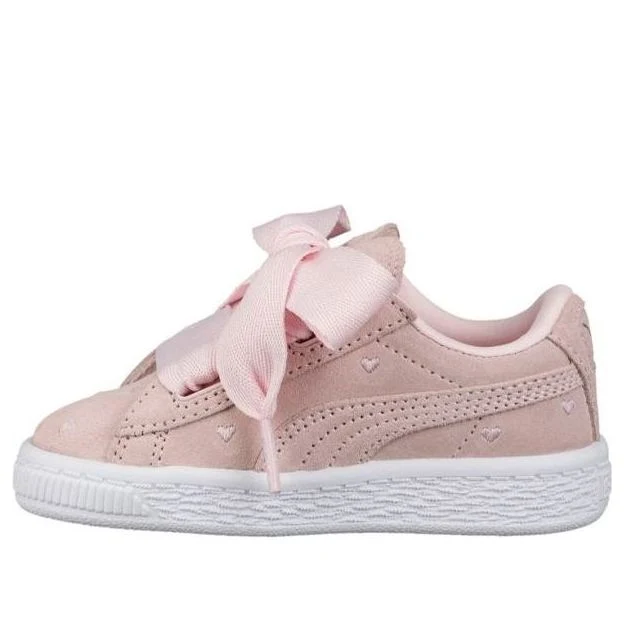(PS) PUMA Suede Heart Ps Sneakers Pink 365136-03