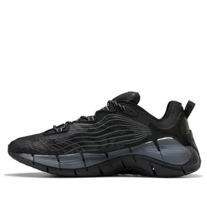 Reebok Zig Kinetica 2 'Black Cold Grey' FX9340