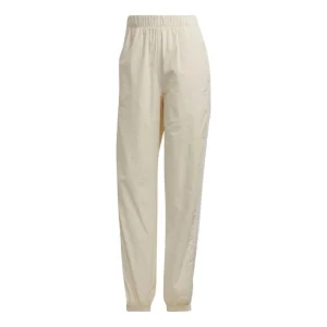 (WMNS) adidas Adicolor Classics Poplin Track Pants Asia Sizing 'White' HL9309