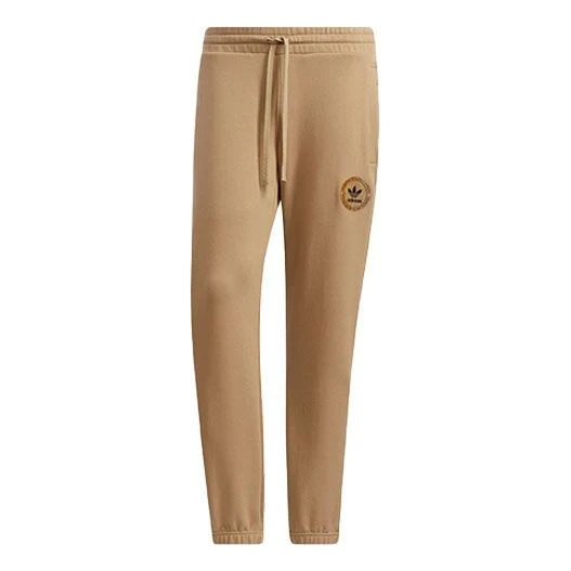 Men's adidas originals Artist Pants Circular Logo Sports Bundle Feet Long Pants/Trousers HA2247