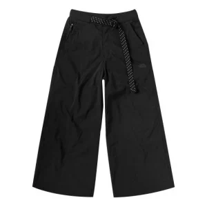 (WMNS) THE NORTH FACE Wide-Leg Pants 'Black' 4981-JK3
