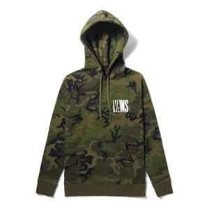 Men's Vans Casual Camouflage VN0A3DHBRS0
