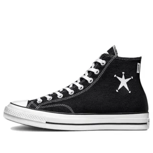 Converse Stussy x Chuck 70 Hi 'Black' A01765C