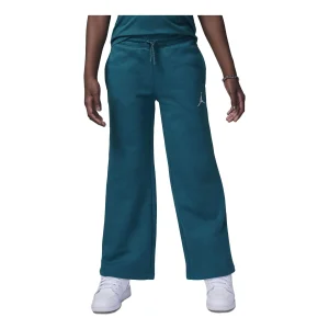 (GS) Air Jordan Icon Play Open Pants 'Green' 45C392-U9C