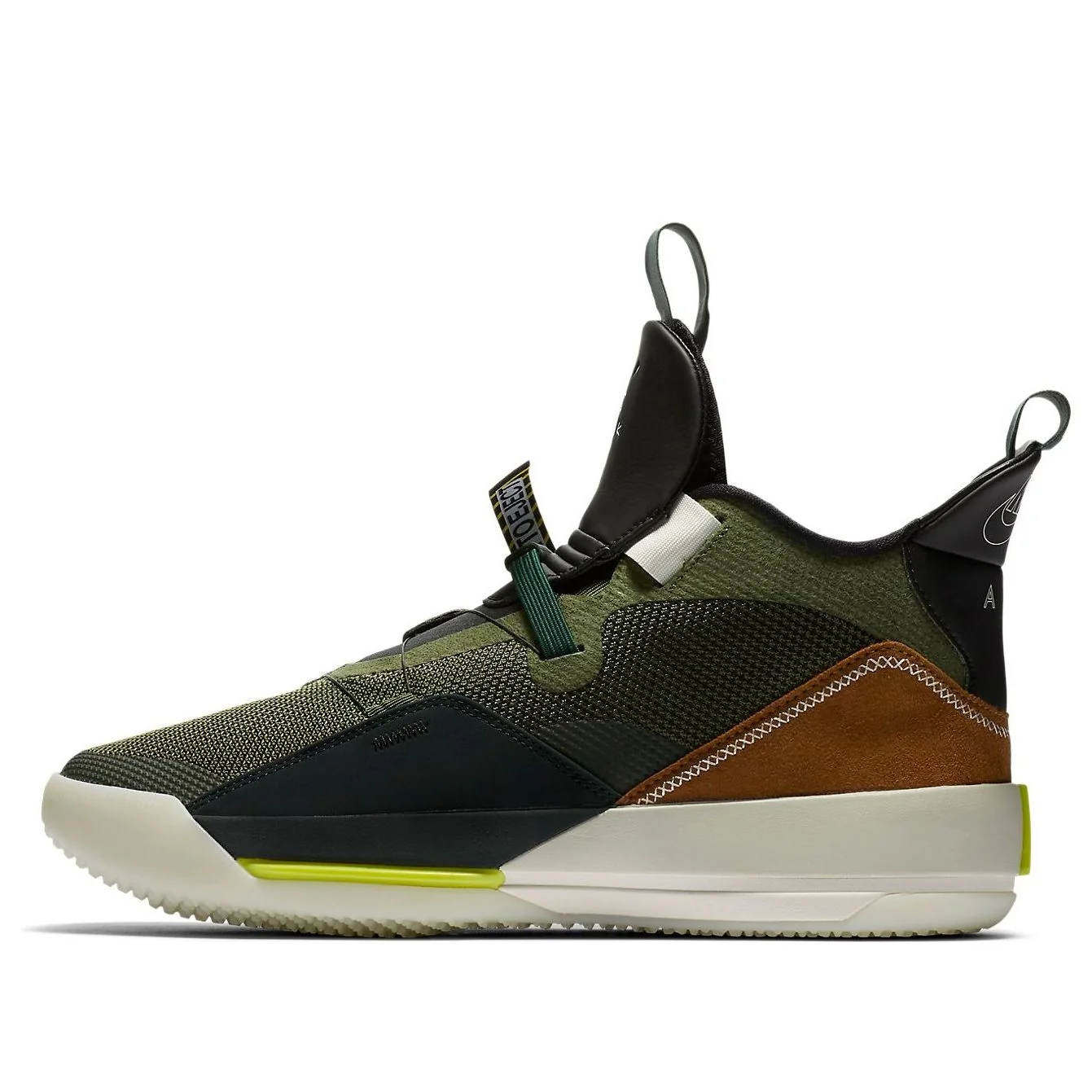 Air Jordan 33 NRG x Travis Scott 'Army Olive' CD5965-300