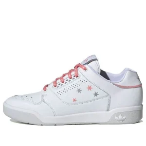 (WMNS) adidas originals Slamcourt 'White Pink' EF2086