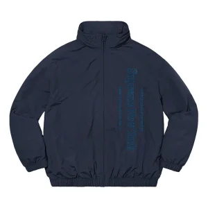 Supreme Side Logo Track Jacket 'Navy' SUP-FW20-084