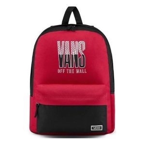 Vans AP Reach In Backpack 'Red Black White' VN0A3ZPGIZQ