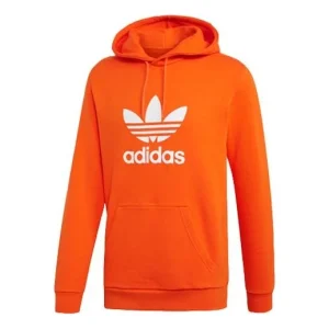 Men's adidas originals Trefoil Drawstring Orange ED6078