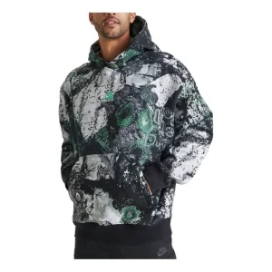Nike x ACG Therma-fit Tuff Fleece Hoodie 'Black Summit White' DV9096-493