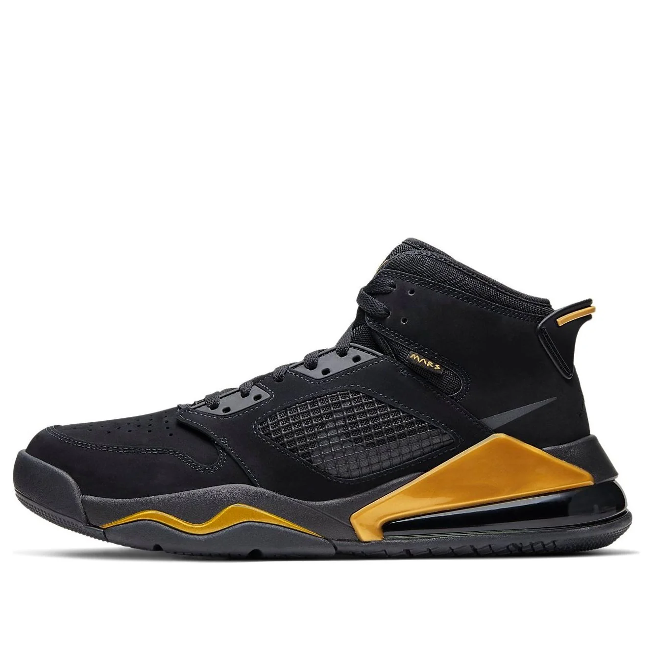 Air Jordan Mars 270 'Black Gold' CD7070-007