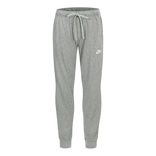 Nike Gym Running Casual Sports Bundle Feet Long Pants Gray BV2762-063