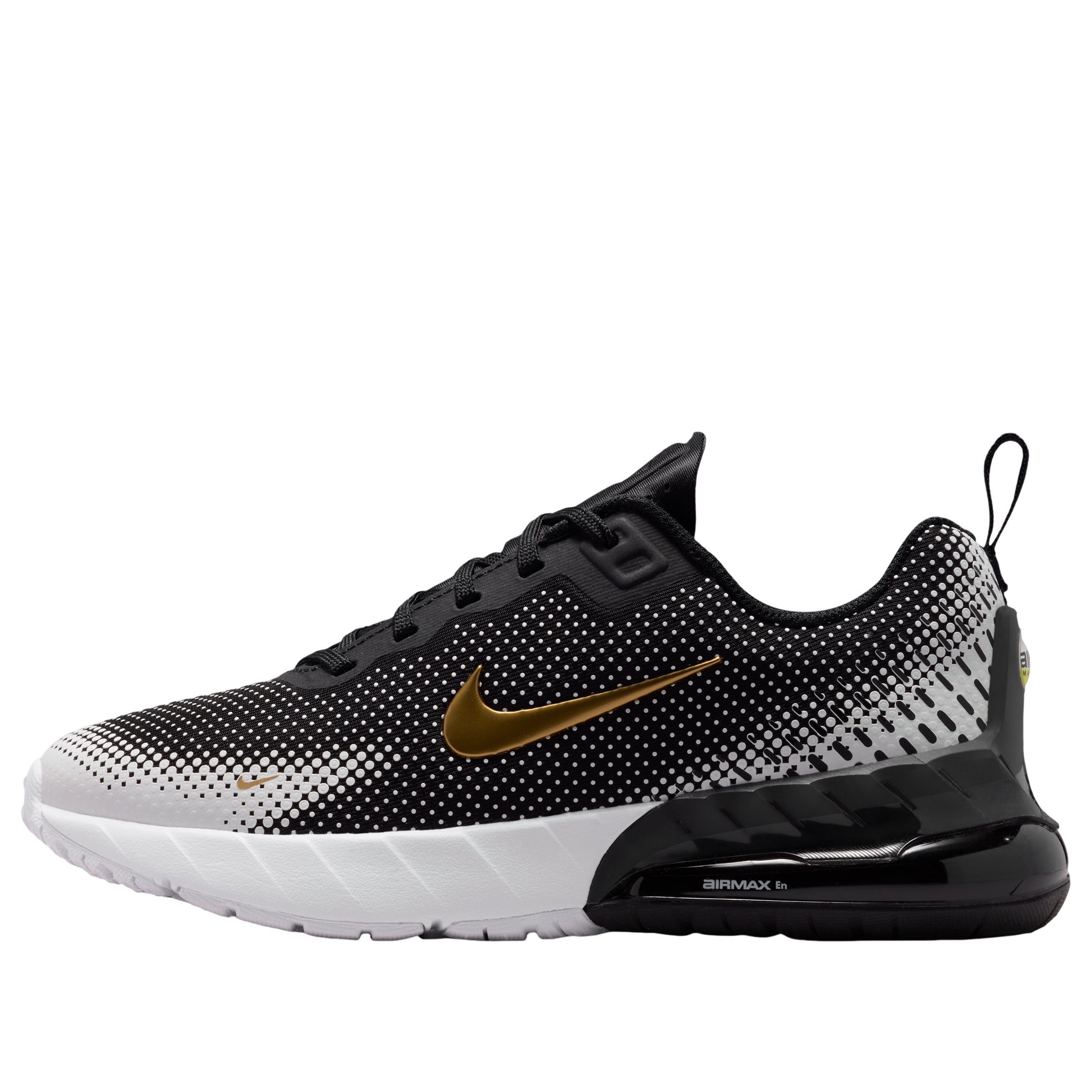 (GS) Nike Air Max Phoenix 'Black White Metallic Gold' HF7052-007