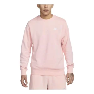 Nike Sportswear Club Fleece Crew 'Pink' BV2667-686