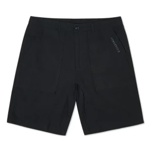 Converse Woven Shorts Asia Sizing 'Black' 10019591-A01