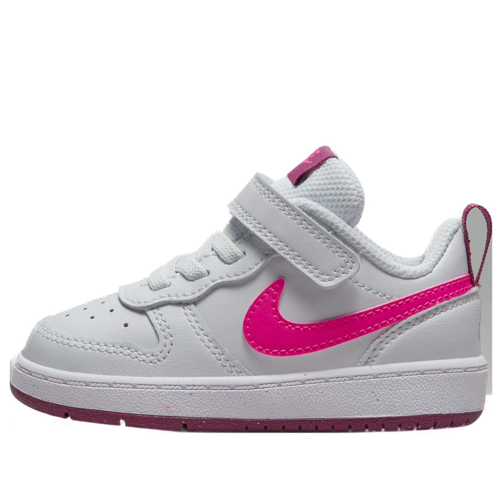 (TD) Nike Court Borough Low 2 'Pure Platinum' BQ5453-015