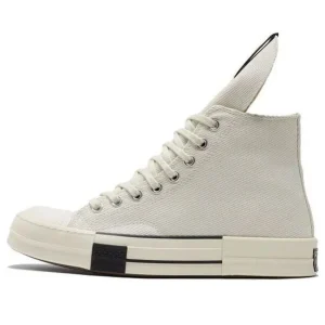 Converse Rick Owens x DRKSHDW DRKSTAR Chuck 70 Hi 'Egret' 172346C