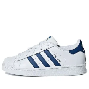 (PS) adidas originals Superstar 'White Navy' F34164