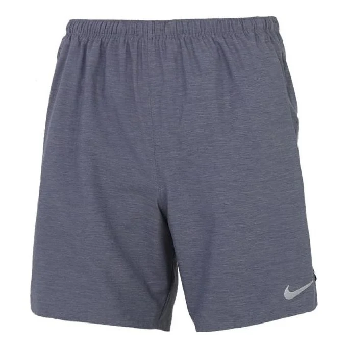 Nike Challenger Running Quick Dry Breathable Sports Shorts Obsidian Color Black CZ9069-451