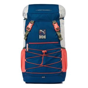 PUMA x HELLY HANSEN Backpack 'Blue White Pink' 078603-01