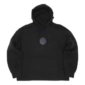 (WMNS) Air Jordan x Paris Saint-Germain Hoodie Asia Sizing 'Black' DZ3267-010