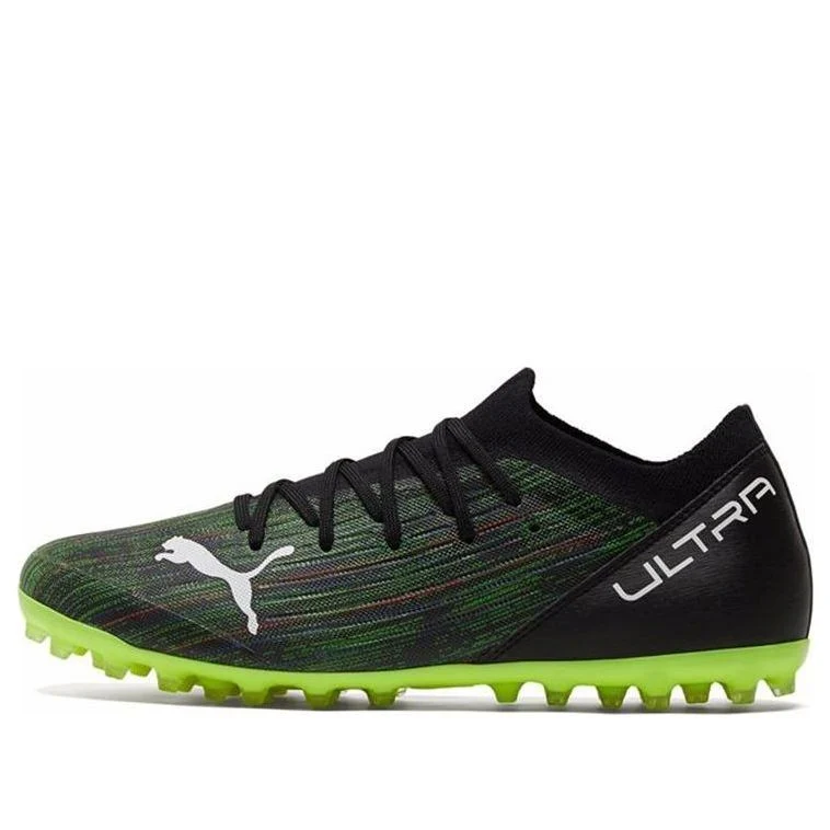 PUMA Ultra 3.2 MG Spectra Soccer Shoes Black 106350-02