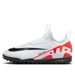 (GS) Nike Jr. Mercurial Vapor 15 Academy 'White Bright Crimson' DJ5621-600