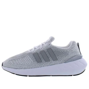 (WMNS) adidas Swift Run 22 'White Grey' HP7792
