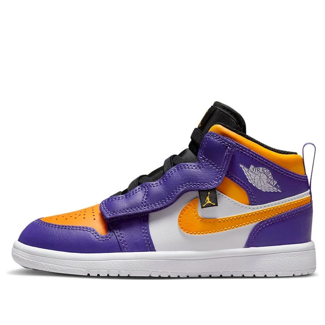 (PS) Air Jordan 1 Mid 'Lakers' DQ8427-517