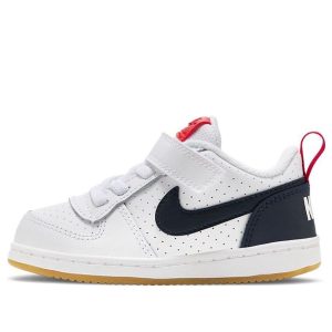 (TD) Nike Court Borough Low 'White Blue Red' 870029-105