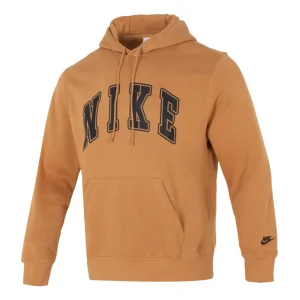 Nike Club Hoodie 'Yellow' FZ0872-224