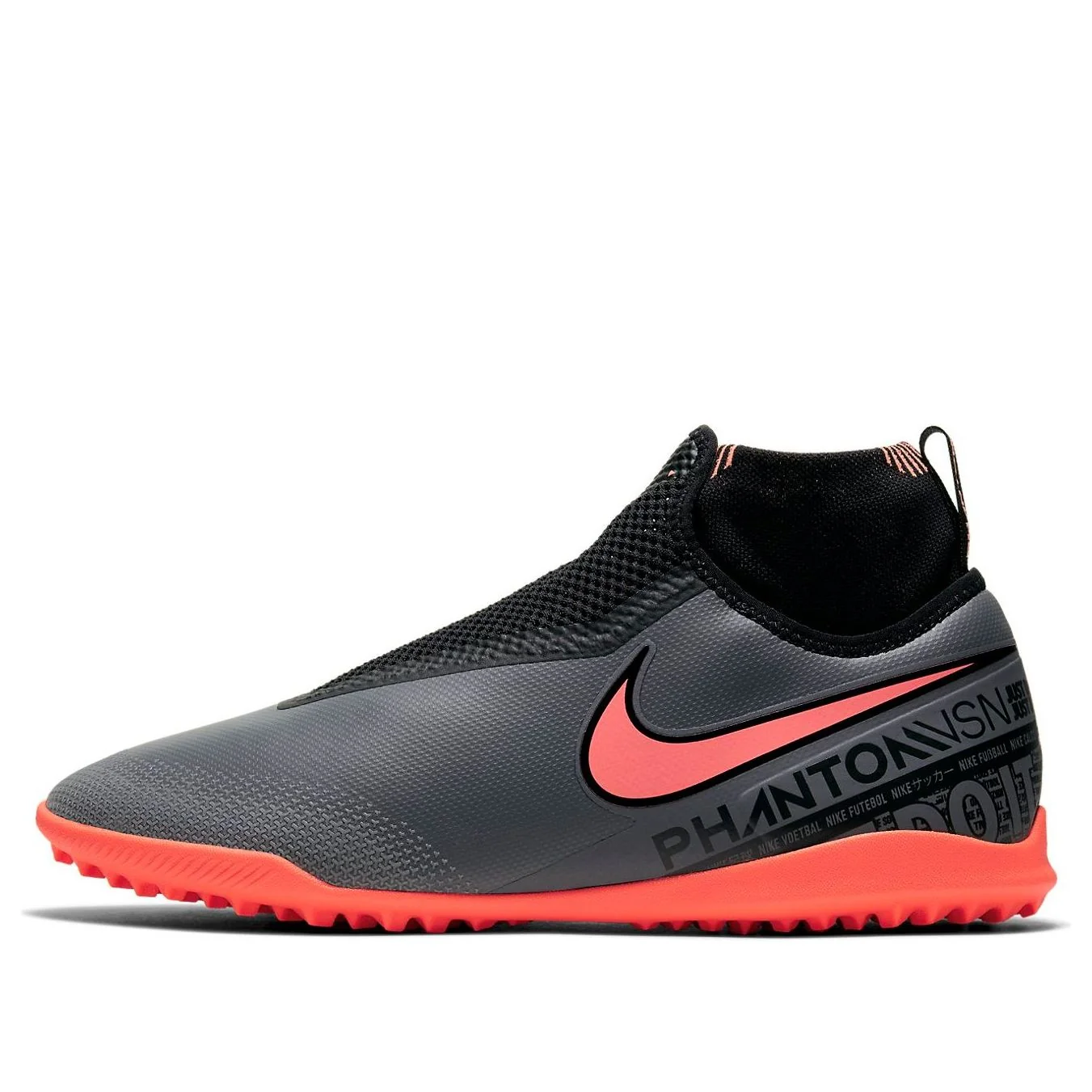 Nike Phantom Vision React Pro DF TF 'Grey Orange' AO3277-080