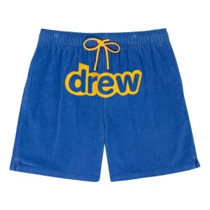 Drew House Corduroy Short 'Royal Blue' DH-SS23-009