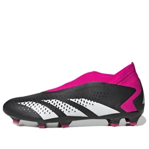 adidas Predator Accuracy.3 FG 'Core Black Fuchsia White' GW4597