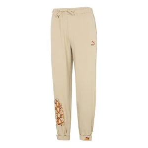 PUMA Das CC Label Knit Pants 'Beige' 539912-12