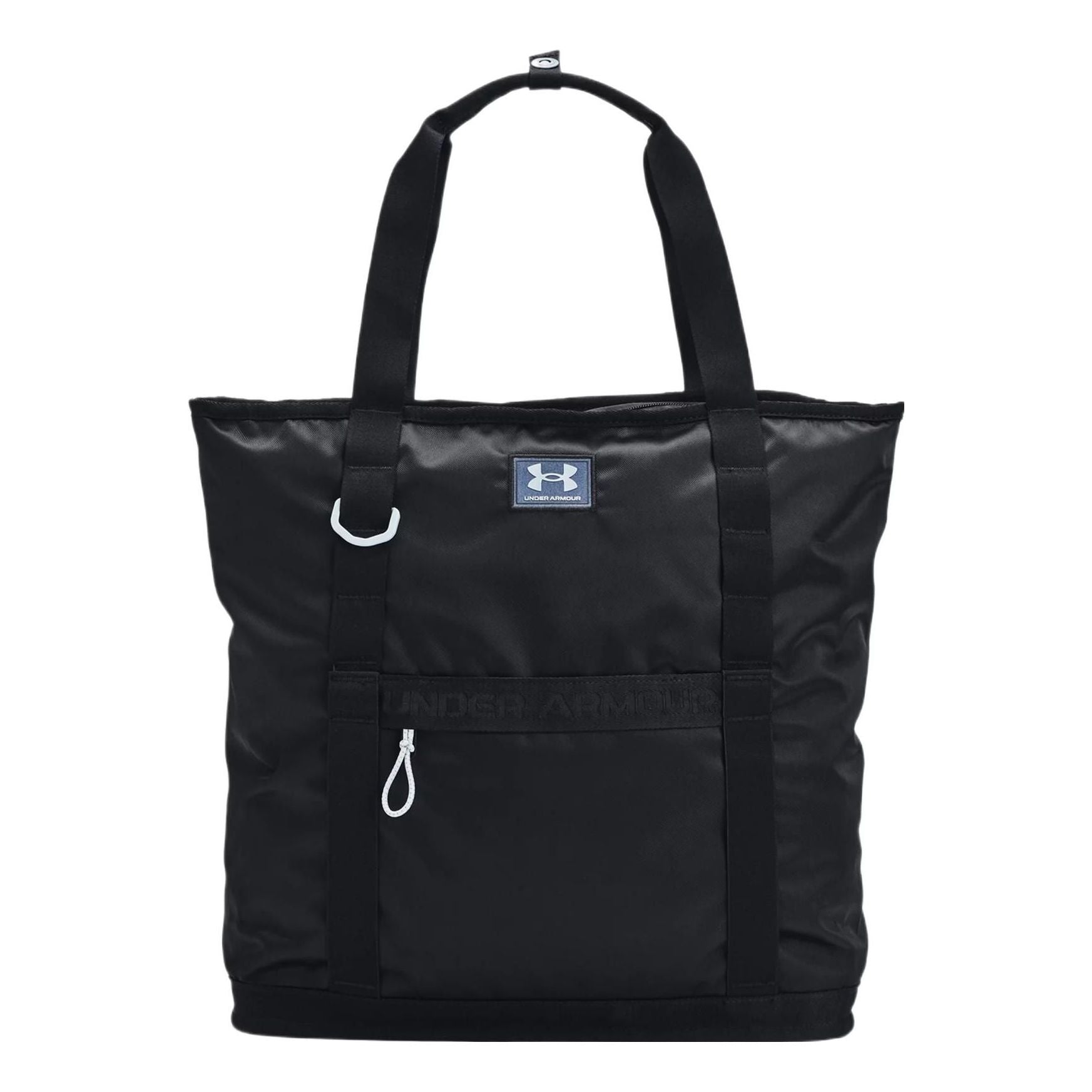 (WMNS) Under Armour Essentials Tote Backpack 'Black' 1376464-001