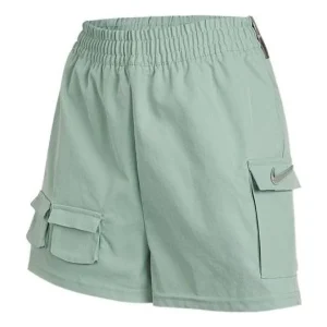 (WMNS) Nike AS W Sportswear Nike Sportswear SWSH Short WVN HR STEAM CZ9382-006