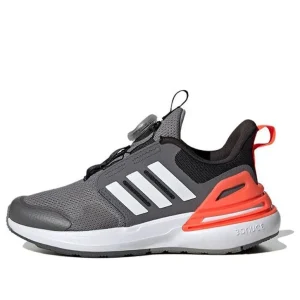 (PS) adidas Rapidasport BOA Shoes 'Grey Black White' HP2765