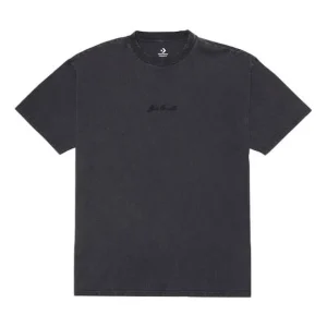 Converse Jack Purcell T-Shirt Asia Sizing 'Black' 10021630-A01