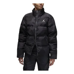 Air Jordan Flight Heritage Down Jacket 'Black' FB6988-045
