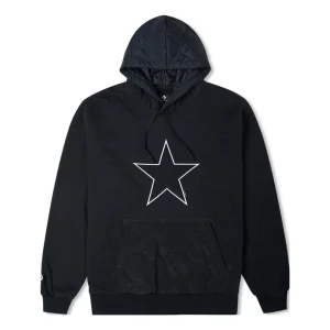 Converse Cozy Utility Hoodie Asia Sizing 'Black' 10025051-A01